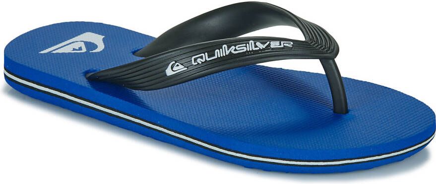 Quiksilver Youth Molokai Core Sandalen blauw