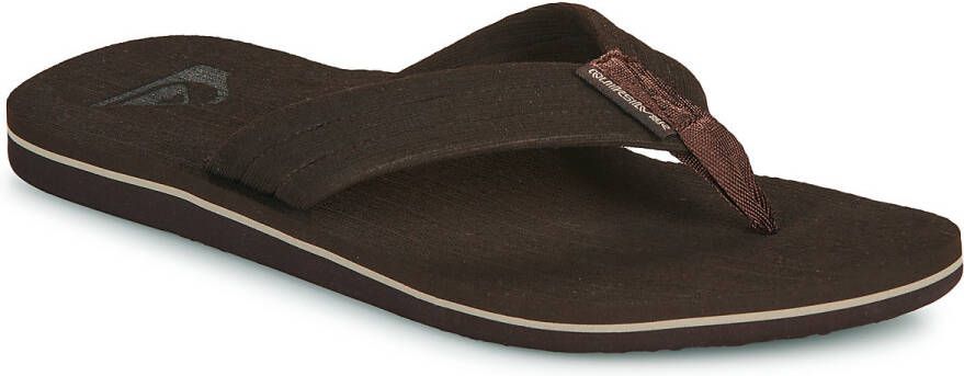 Quiksilver Teenslippers MOLOKAI LAYBACK TEXTURED