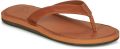 Quiksilver Molokai Nubuck II Heren Slippers Tan - Bruin