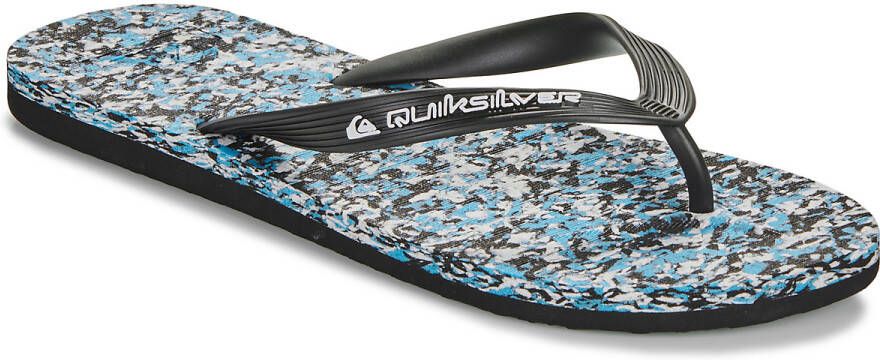 Quiksilver Molokai Layback Textured Sandalen grijs