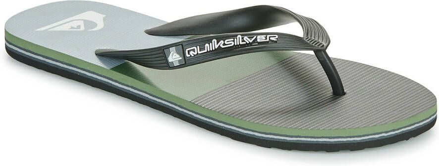 Quiksilver Molokai Stripe Sandalen grijs - Foto 2