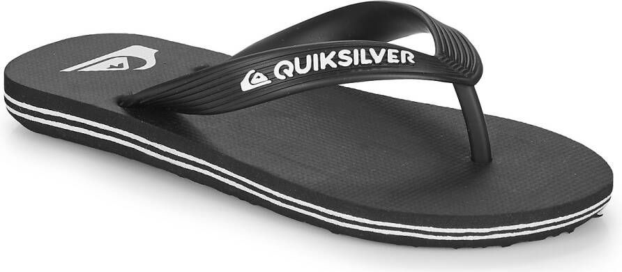 Quiksilver Molokai Youth Jongens Slippers Black Black White - Foto 2