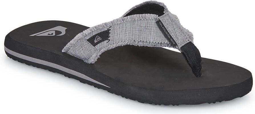 Quiksilver Monkey Abyss Sandalen EU 45 wit zwart