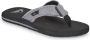 Quiksilver Monkey Abyss Sandalen EU 43 wit zwart - Thumbnail 3