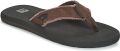 Quiksilver Teenslippers MONKEY ABYSS M SNDL CTK1 - Zwart