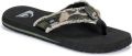 Quiksilver Teenslippers MONKEY ABYSS M SNDL XGCK - Groen