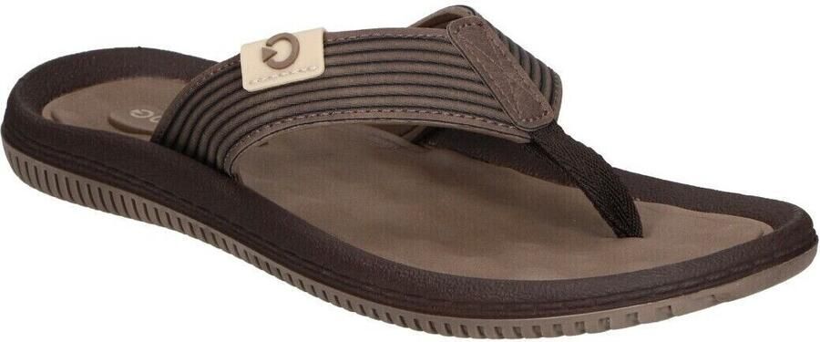 Cartago Dunas Vi Slippers Bruin Man - Foto 4