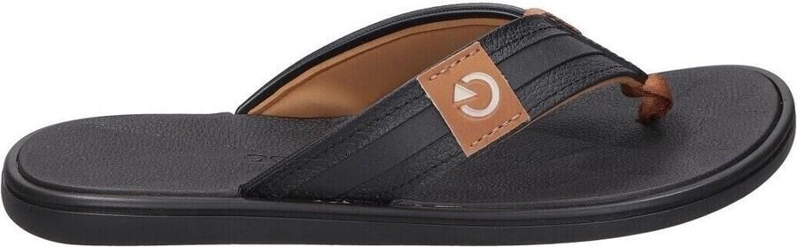 Cartago Malta Heren Slipper 11358 24788 Zwart Bruin - Foto 3