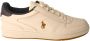 Polo Ralph Lauren Heritage Court-ii Top Fashion sneakers Schoenen white navy red maat: 42 beschikbare maaten:41 42 43 44 45 46 - Thumbnail 4