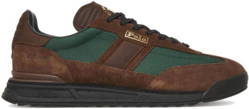 Polo Ralph Lauren Sneakers met vetersluiting model 'WIMOH'
