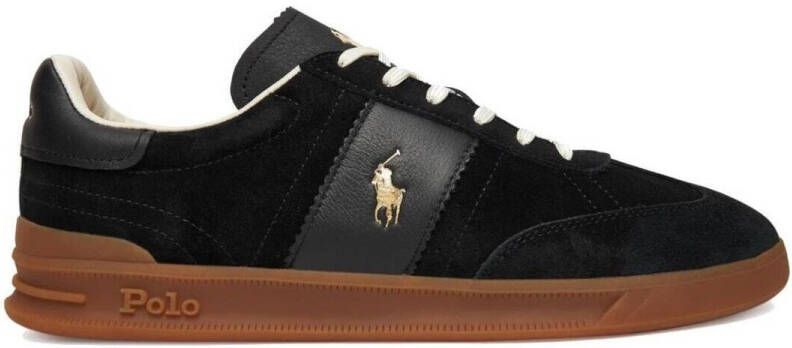 Polo Ralph Lauren Leren sneakers met logodetail