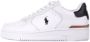 Polo Ralph Lauren Masters Court Low Fashion sneakers Schoenen white black maat: 42 beschikbare maaten:42 43 44 45 46 - Thumbnail 4