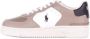 Polo Ralph Lauren Casual Sneakers voor Dagelijks Gebruik Beige Heren - Thumbnail 3
