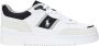 Ralph Lauren Master sneaker van leer met suède details - Thumbnail 3
