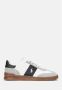 POLO RALPH LAUREN Ralph Lauren Lage Sneakers Heren Heritage Aera Pp Low Top Lace Maat: 47 Materiaal: Leer Kleur: Wit - Thumbnail 2