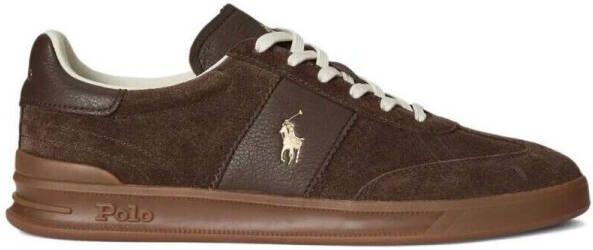 Ralph Lauren Lage Sneakers HERITAGE AERA 809973707001-CHOCOLATE BROWN