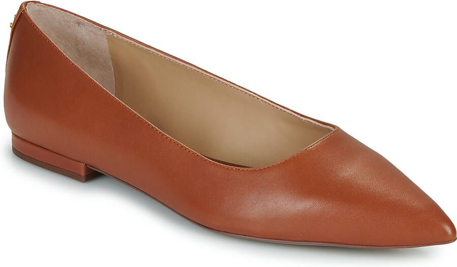 Lauren Ralph Lauren Ballerina's met gestructureerde zool model 'LONDYN'