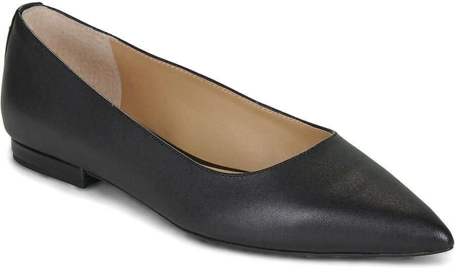Lauren Ralph Lauren Ballerina's met gestructureerde Zool Model 'LONDYN'
