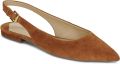 Lauren Ralph Lauren Sandalen met hak Londyn Slbck-Flats-Slingback in bruin - Bruin