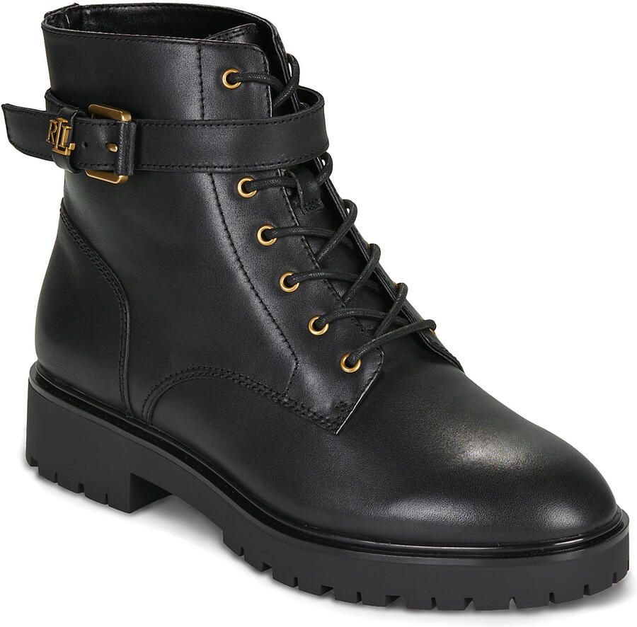 Lauren Ralph Lauren Enkellaarzen ALLYSON LOGO BOOTIE