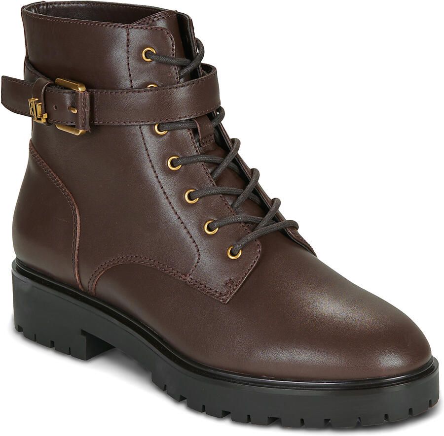 Lauren Ralph Lauren Enkellaarzen ALLYSON LOGO BOOTIE