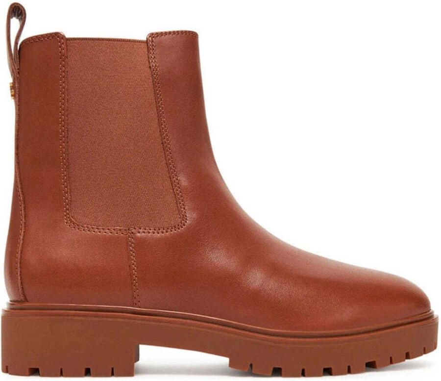Lauren Ralph Lauren Chelsea boots met labelapplicatie model 'ALLYSON' - Foto 2