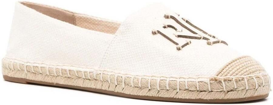 Lauren Ralph Lauren Espadrilles Cameryn Logo Espadrilles Flat in beige - Foto 2