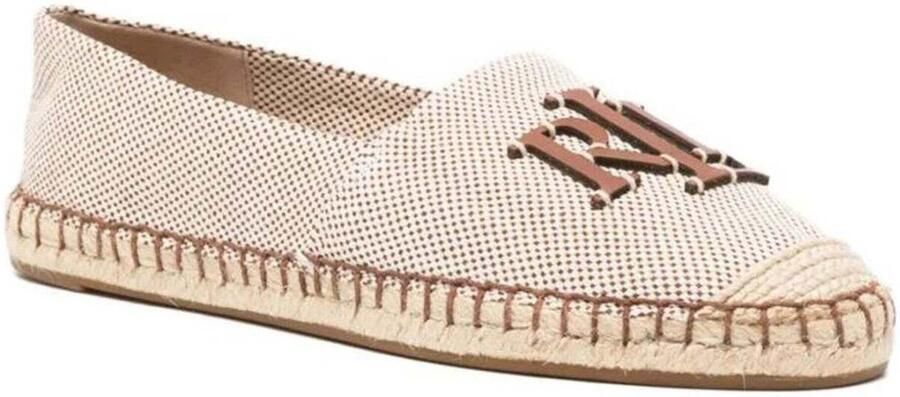 Lauren Ralph Lauren Espadrilles met logo-applicatie model 'CAMERYN'