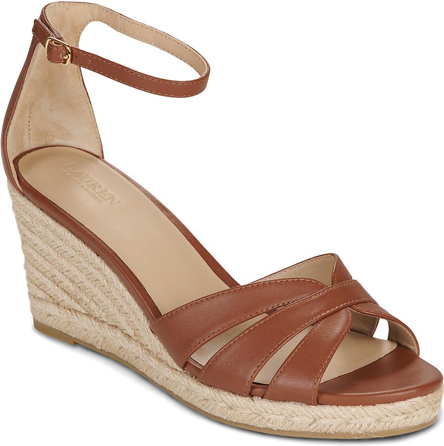 Lauren Ralph Lauren Wedges van echt rundleer model 'NELLIE'