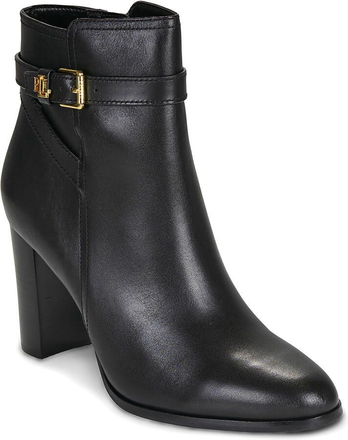 Lauren Ralph Lauren Enkellaarsjes 'Brooke II' zwart