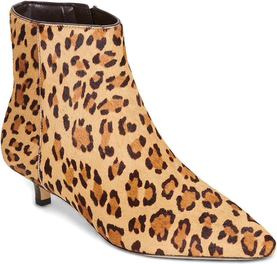 Lauren Ralph Lauren Laarsje met kitten heel van runder nappa