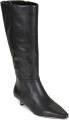 Lauren Ralph Lauren Laarzen met hakken FRANCESCA TALL BOOT - Zwart