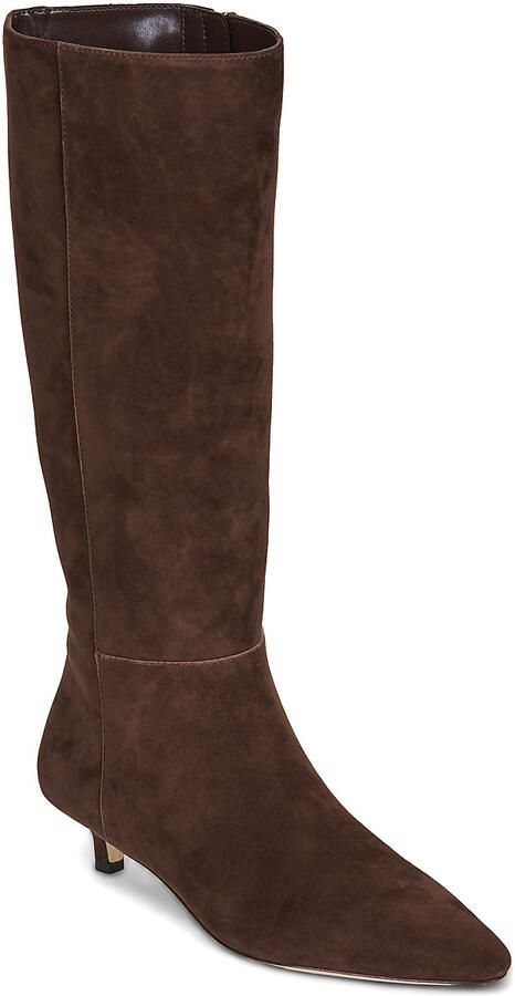 Lauren Ralph Lauren Laarzen met hakken FRANCESCA TALL BOOT