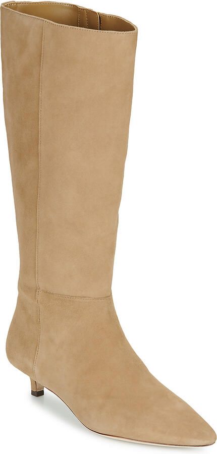 Lauren Ralph Lauren Laarzen met hakken FRANCESCA TALL BOOT