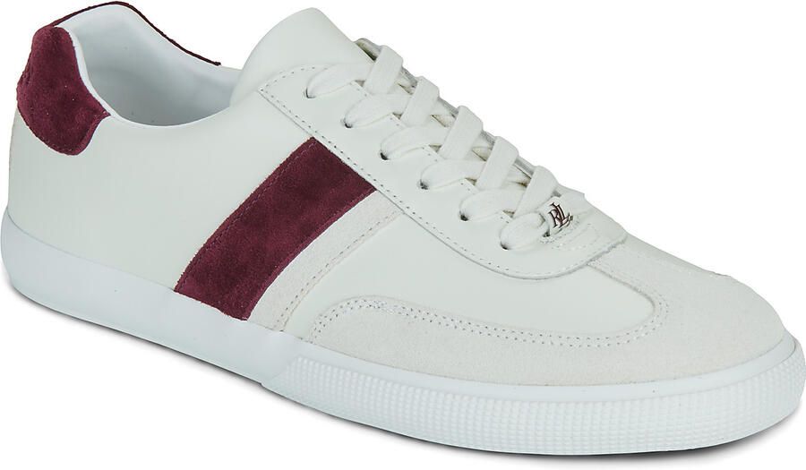 Lauren Ralph Lauren Lage Sneakers BRAYLEE-SNEAKERS-LOW TOP LACE