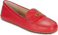 Lauren Ralph Lauren Mocassins BARNSBURY-FLATS-DRIVER - Rood