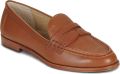 Lauren Ralph Lauren Instappers 'WYNNIE' cognac - Bruin
