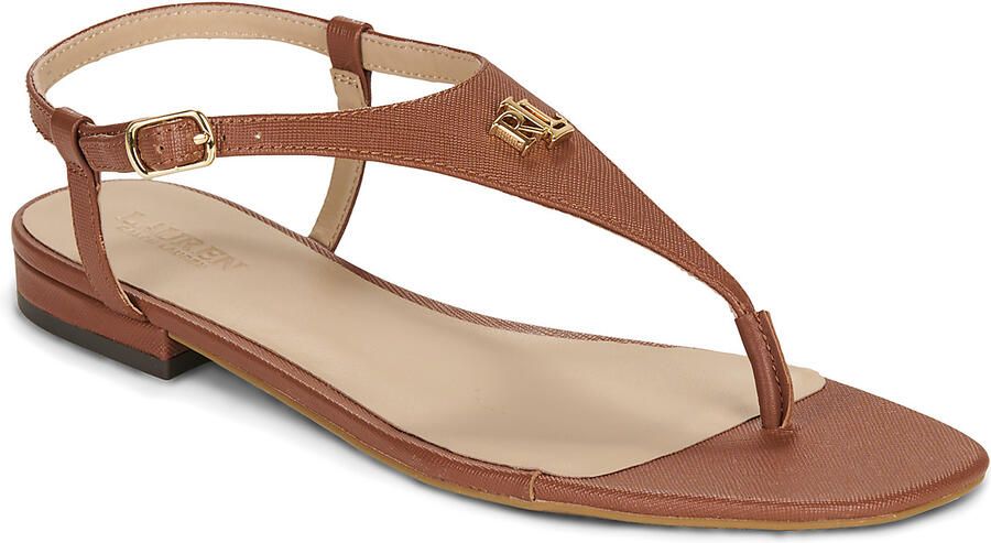 Lauren Ralph Lauren Platte sandalen EVERLEY 2-SANDALS-FLAT SANDAL