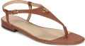 Lauren Ralph Lauren Platte sandalen EVERLEY 2-SANDALS-FLAT SANDAL - Bruin