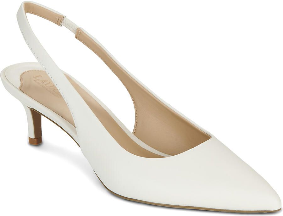 Lauren Ralph Lauren Pumps met elastisch bevestigingsriempje model 'LOLAH II' - Foto 2