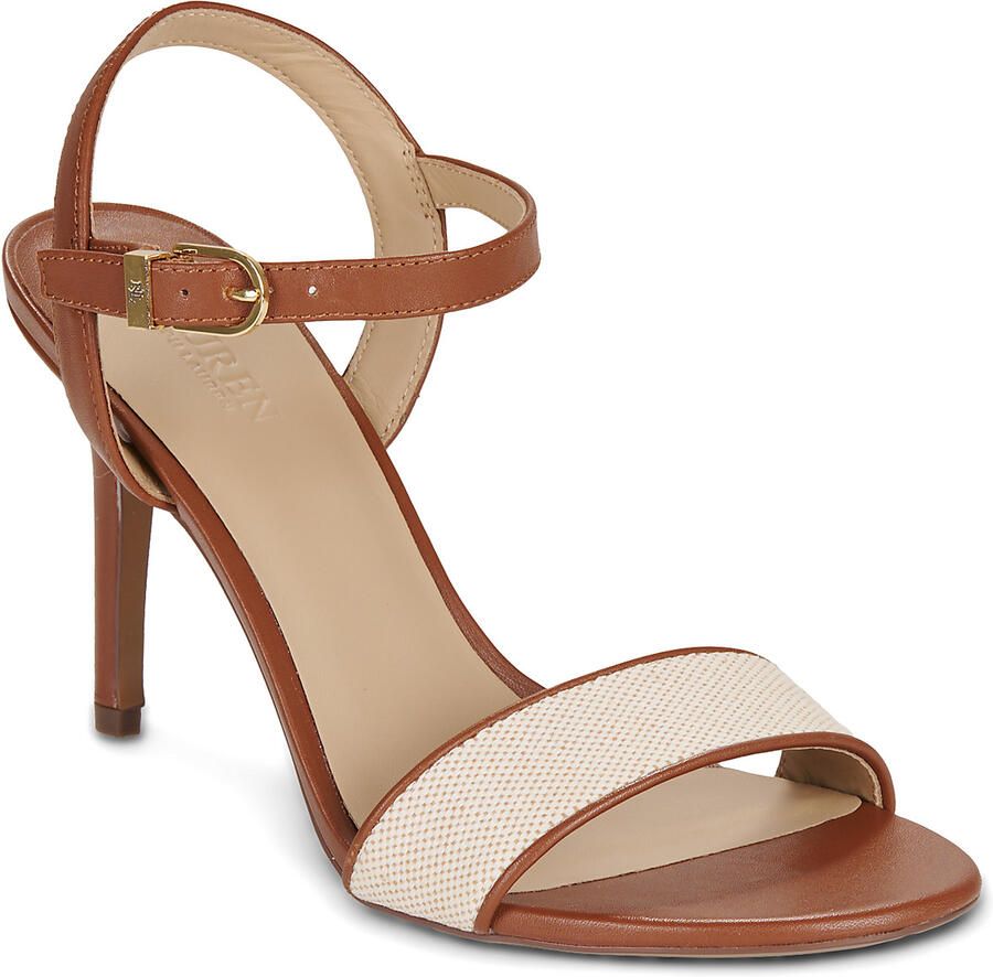 Lauren Ralph Lauren Sandalen met hakken GWEN 3-SANDALS-HEEL SANDAL