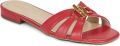 Lauren Ralph Lauren Slippers BLAIKE SLIDE-SANDALS-SLIDE - Rood