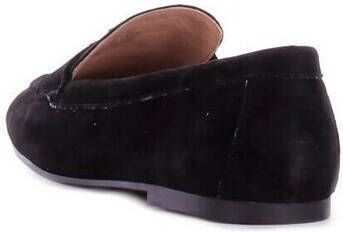Lauren Ralph Lauren Loafers van echt leer met logo-applicatie model 'Averi'