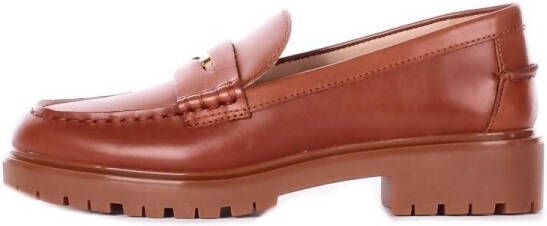 Lauren Ralph Lauren Loafers Marli-Flats-Loafer in bruin