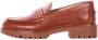 Lauren Ralph Lauren Loafers Marli-Flats-Loafer in bruin - Thumbnail 1