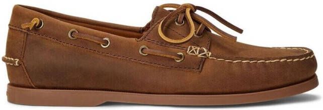 Ralph Lauren Mocassins MERTON BOAT 803932219002-DEEP SADDLE