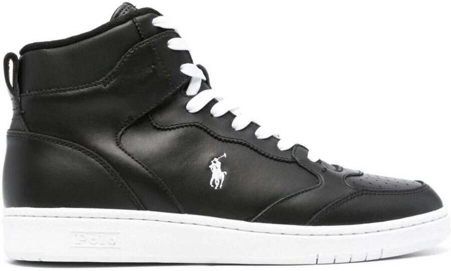 Polo Ralph Lauren Lace Sneakers Casual Enkellaarsjes