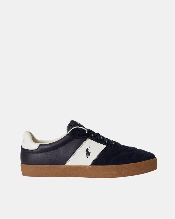 Polo Ralph Lauren Lage Sneakers 816P158470 CRT VULC III - Foto 5