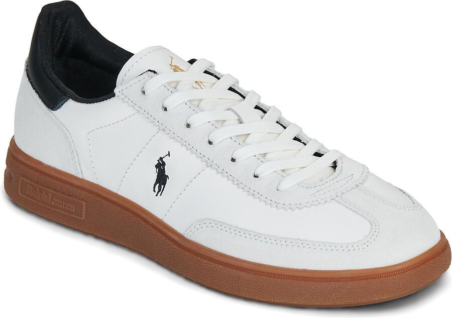 POLO RALPH LAUREN Ralph Lauren Lage Sneakers Dames Bedford Pp Sneakers Low Top Lace D Maat: 37 Materiaal: Leer Kleur: Wit - Foto 8