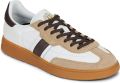 Polo Ralph Lauren Sneakers laag 'BEDFORD' camel chocoladebruin offwhite - Offwhite